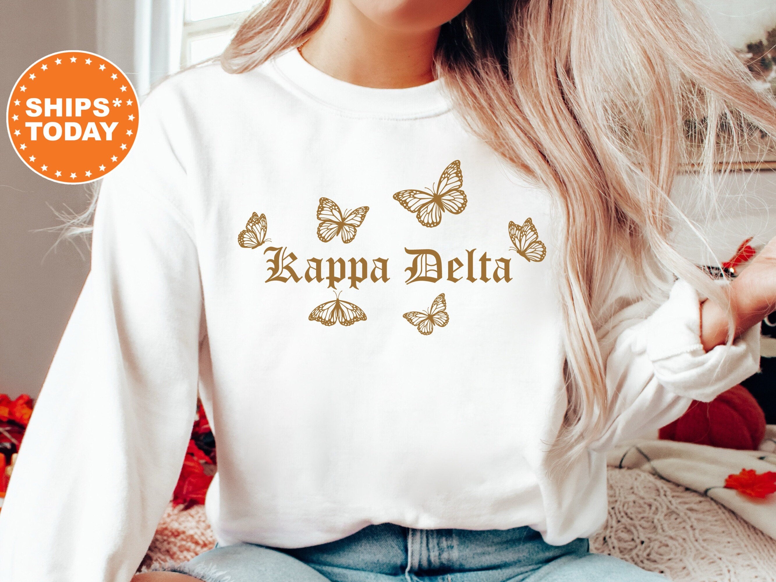 Kappa cheap delta crewneck