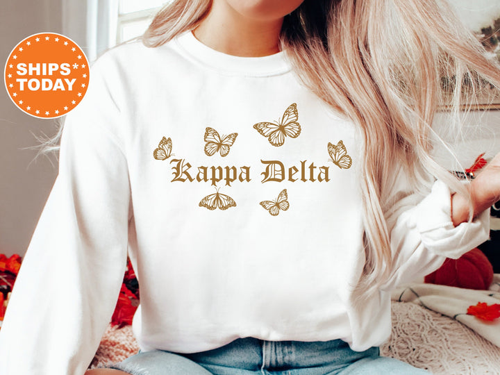 Kappa Delta Goldie Sorority Sweatshirt | Kay Dee Sorority Merch | Big Little Reveal | Kappa Delta Sorority Gift | College Sweatshirt