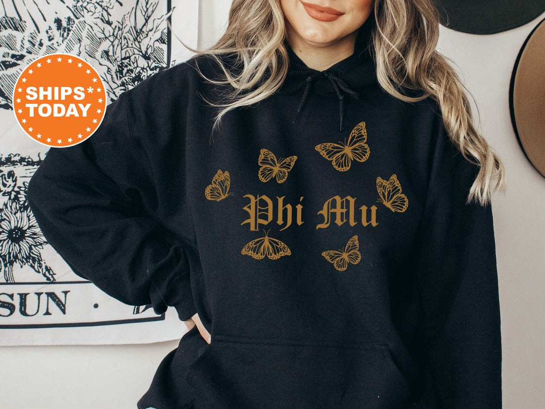 Phi Mu Goldie Sorority Sweatshirt | Phi Mu Sorority Merch | Big Little Reveal | Phi Mu Sorority Gifts | College Sweatshirt _ 9484g