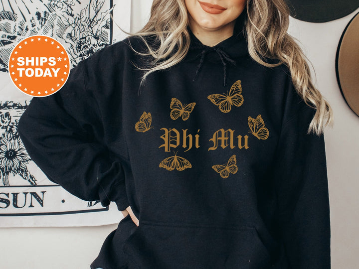Phi Mu Goldie Sorority Sweatshirt | Phi Mu Sorority Merch | Big Little Reveal | Phi Mu Sorority Gifts | College Sweatshirt _ 9484g