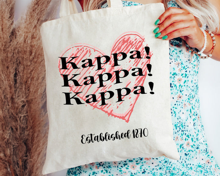 Kappa Kappa Gamma Balloon Bliss Sorority Tote Bag | KAPPA College Sorority Bag | KAPPA Tote Bag | Big Little Sorority | Beach Bag _ 14992g