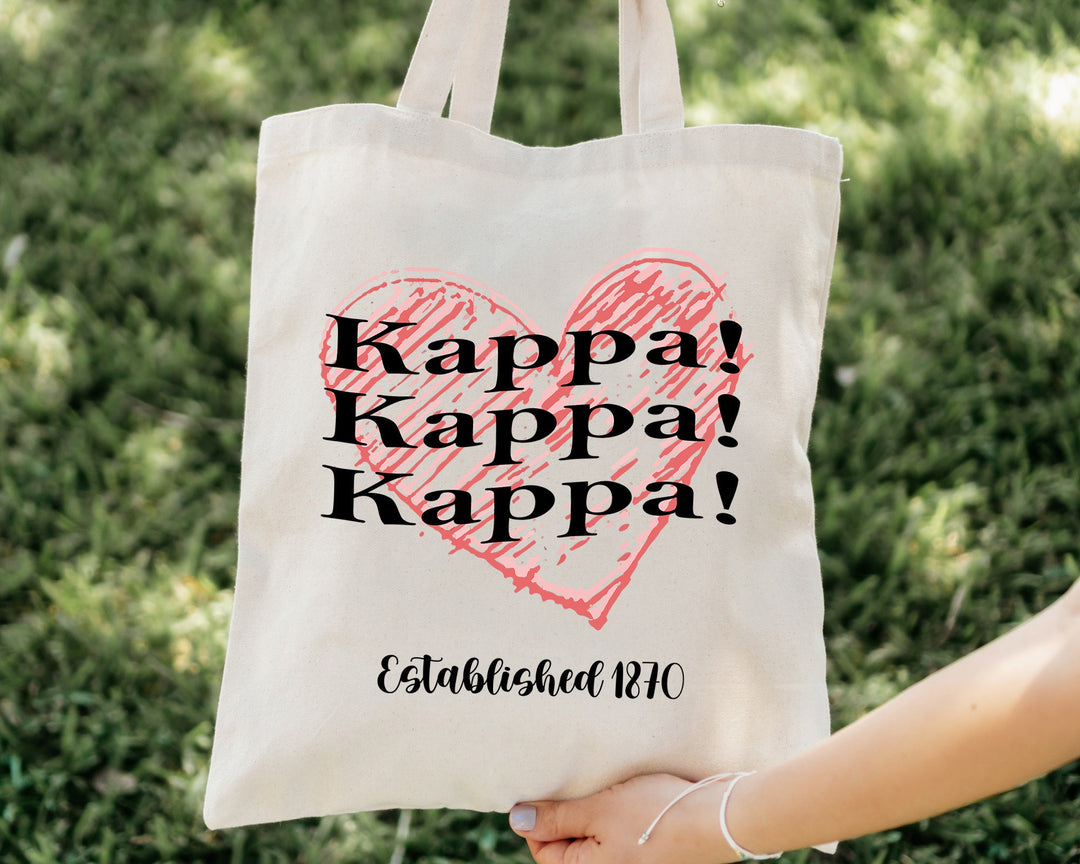 Kappa Kappa Gamma Balloon Bliss Sorority Tote Bag | KAPPA College Sorority Bag | KAPPA Tote Bag | Big Little Sorority | Beach Bag _ 14992g