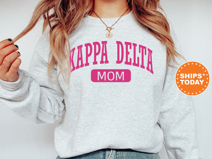 Kappa Delta Proud Mom Sorority Sweatshirt | Kappa Delta Mom Sweatshirt | Kay Dee Sorority Gifts | Big Little Family | Gifts For Sorority Mom
