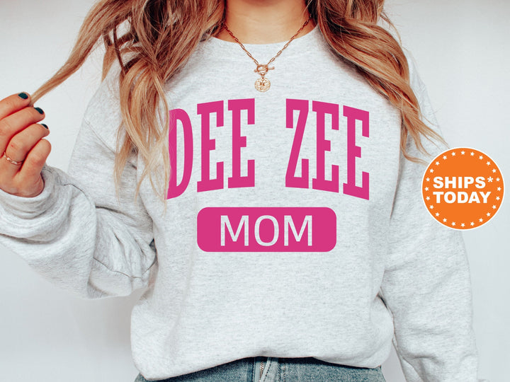 Delta Zeta Proud Mom Sorority Sweatshirt | Dee Zee Mom Sweatshirt | Delta Zeta Sorority Gifts | Big Little Family | Gifts For Sorority Mom