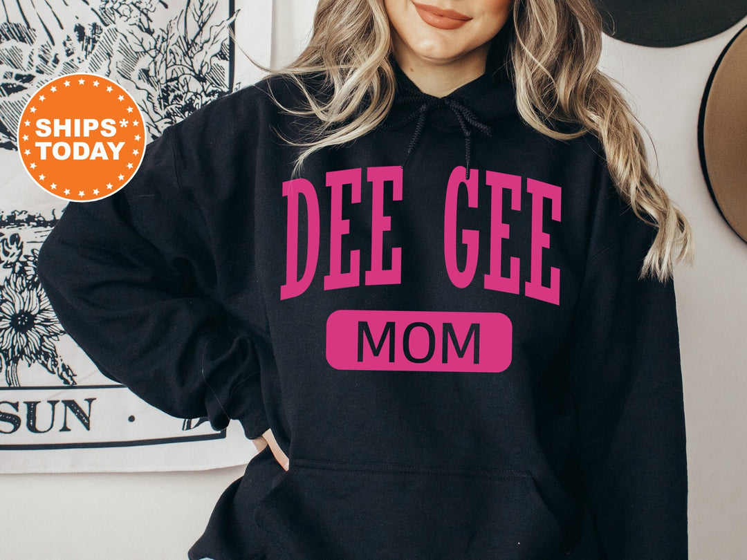 Delta Gamma Proud Mom Sorority Sweatshirt | Dee Gee Mom Sweatshirt | Delta Gamma Sorority Gifts | Big Little Family | Gifts For Sorority Mom 16261g