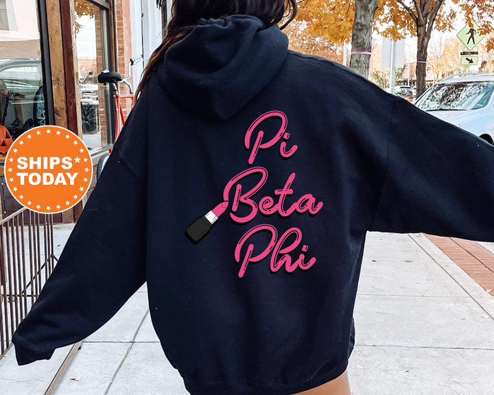 Pi Beta Phi Glamour Sorority Sweatshirt | Pi Phi Sorority Apparel | Big Little Reveal | Sorority Merch | College Greek Sweatshirt _ 13049g