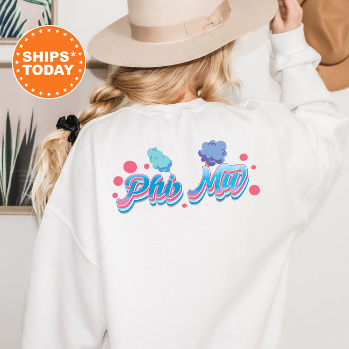 Phi Mu Sweettooth Sorority Sweatshirt | Phi Mu Sorority Reveal | Big Little Sorority Gifts | Sorority Merch | Greek Sweatshirt _ 13416g