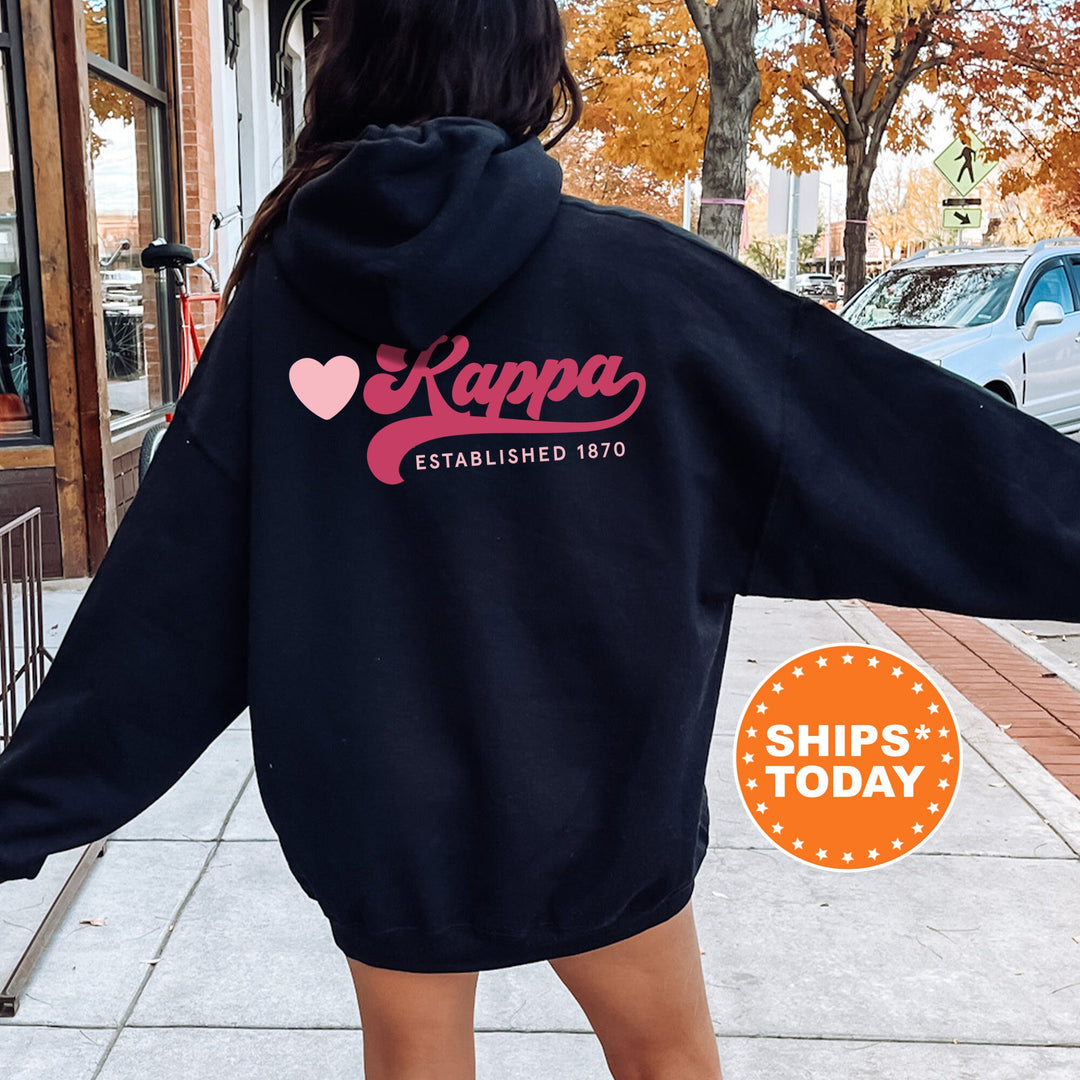 Kappa Kappa Gamma Heart Haven Sorority Sweatshirt | Kappa Kappa Gamma Hoodie | KAPPA Sweatshirt | Sorority Merch | Big Little Gift 13545g
