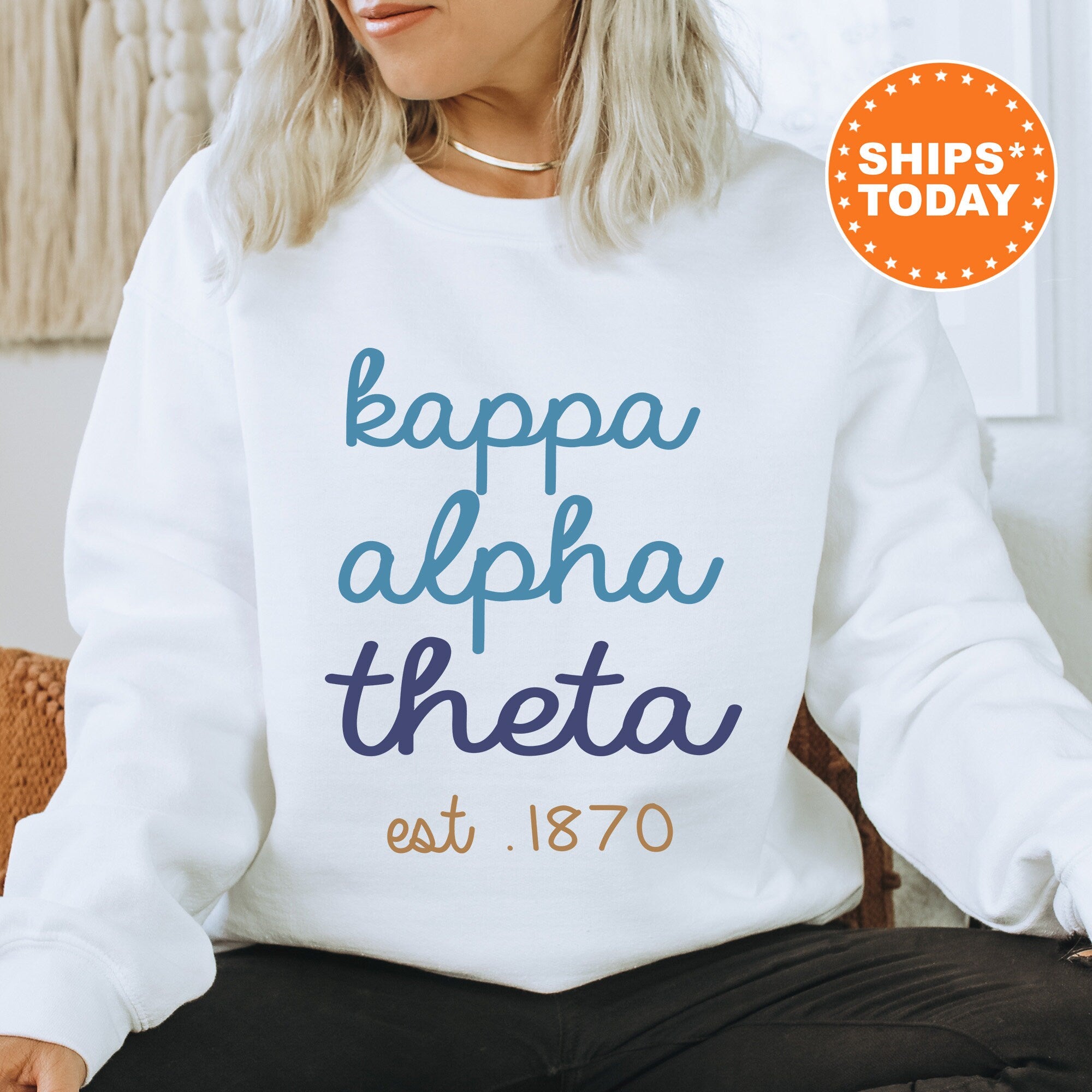 Kappa alpha theta sweatshirt hotsell