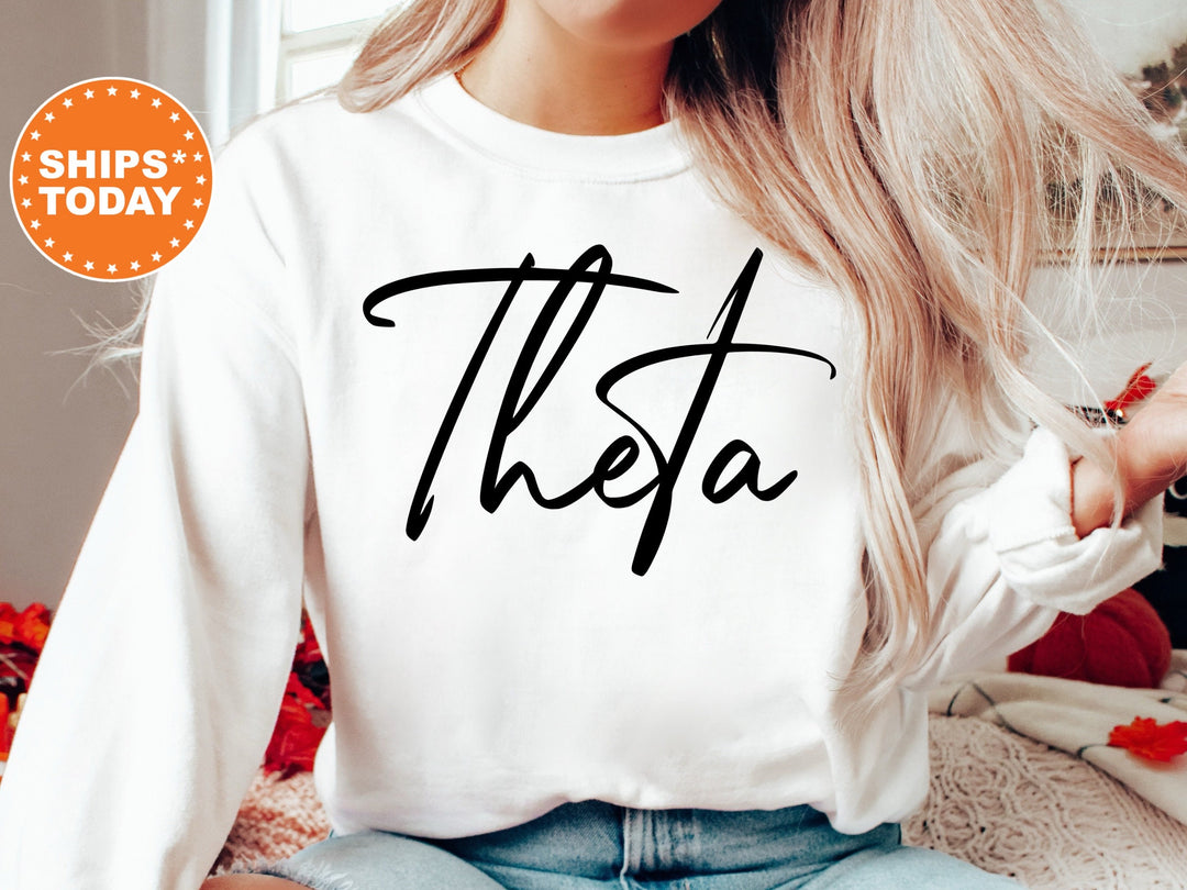 Kappa Alpha Theta Nickname Sorority Sweatshirt | Theta Sorority Apparel | Big Little Reveal | Sorority Merch | College Apparel