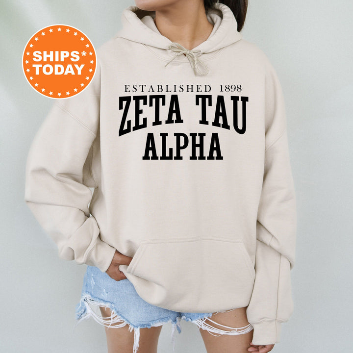 Zeta Tau Alpha Founding Sorority Sweatshirt | Zeta Tau Alpha Sweatshirt | Zeta Tau Alpha Merch | Zeta Hoodie | Big Little Reveal _ 5467g