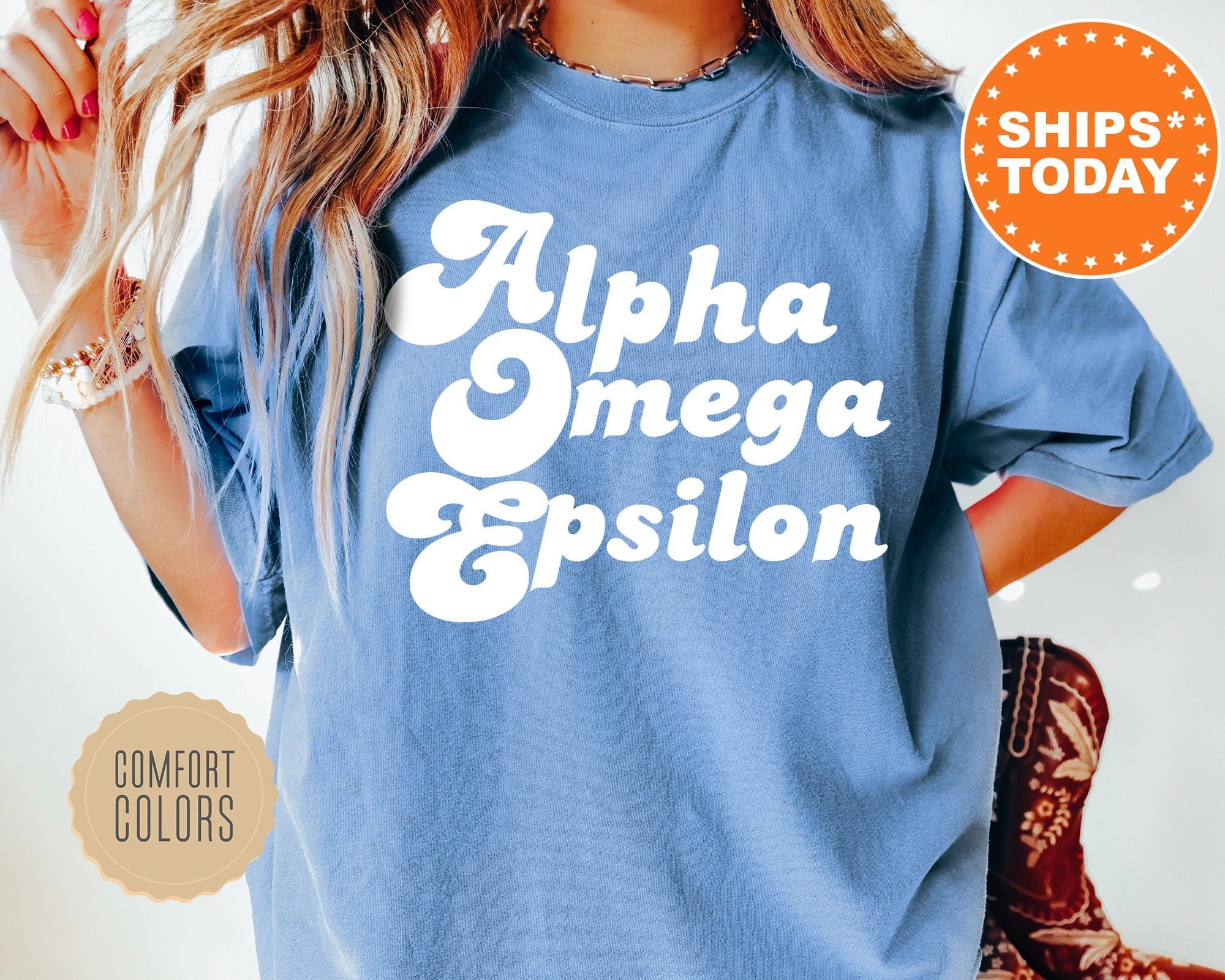 Alpha Omega Epsilon Collection SHIPS TODAY Kite Crest Kite