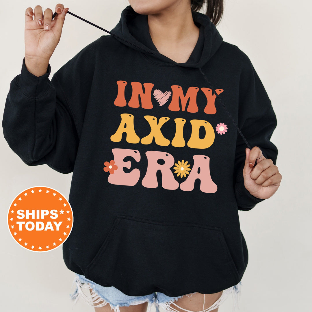 In My AXID Era | Alpha Xi Delta Big Floral Sorority Sweatshirt | Sorority Apparel | Big Little Reveal | Alpha Xi Greek Sweatshirt _ 15833g