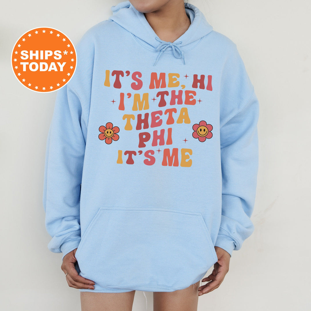 It's Me Hi I'm The Theta Phi It's Me | Theta Phi Alpha Azalea Sorority Sweatshirt | Sorority Apparel | Big Little Sorority Reveal _ 15875g