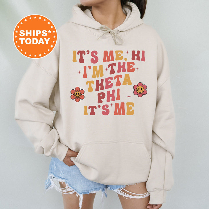 It's Me Hi I'm The Theta Phi It's Me | Theta Phi Alpha Azalea Sorority Sweatshirt | Sorority Apparel | Big Little Sorority Reveal _ 15875g