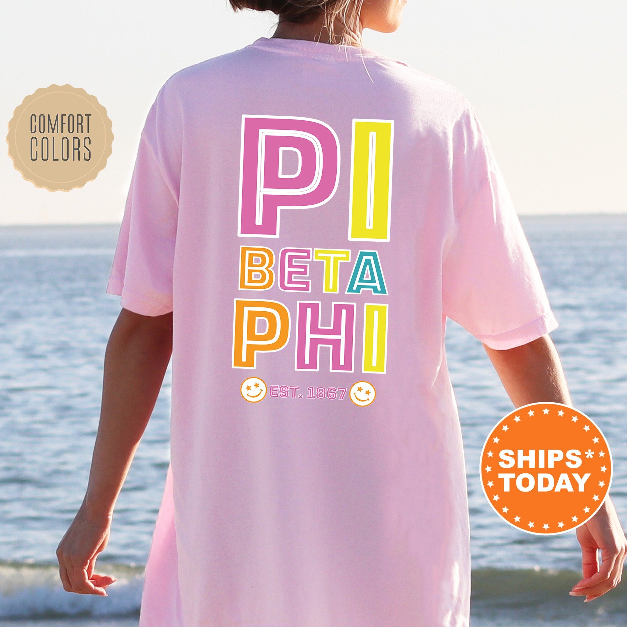 Pi beta phi comfort colors clearance sweatshirt