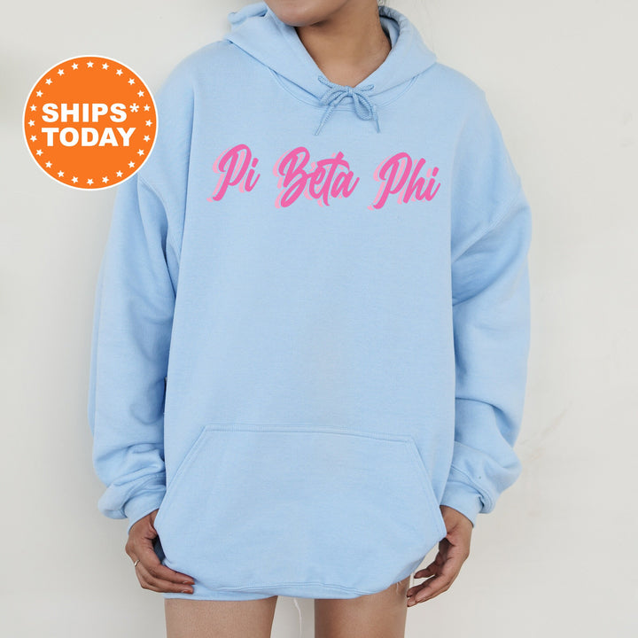 Pi Beta Phi Charlotte Sorority Sweatshirt | Pi Beta Phi Sweatshirt | Pi Phi Sorority Crewneck | Big Little Gift | Sorority Merch
