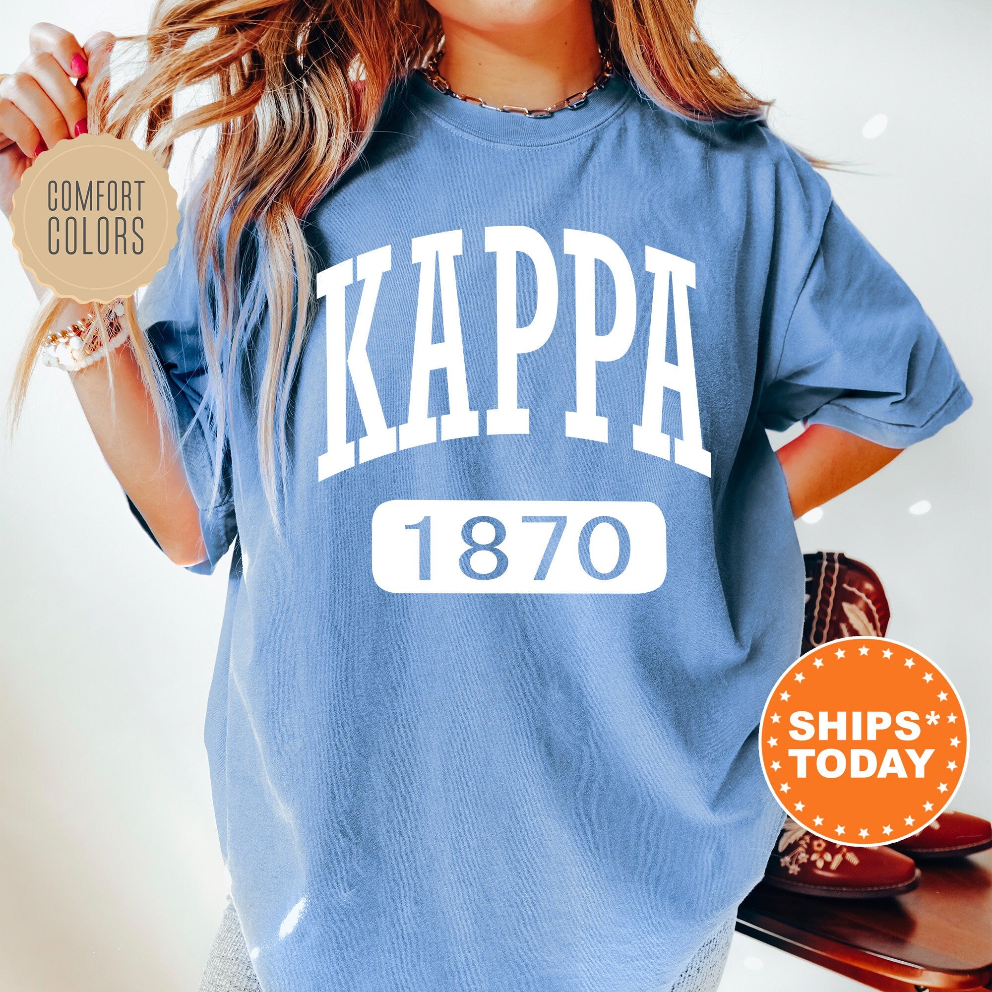 Kappa kappa gamma shop big little shirts