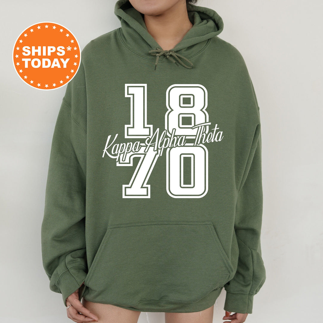 Kappa Alpha Theta Big Year Sorority Sweatshirt | Theta Sweatshirt | Sorority Hoodie | Big Little Reveal | Sorority Bid Day Gifts _ 7243g