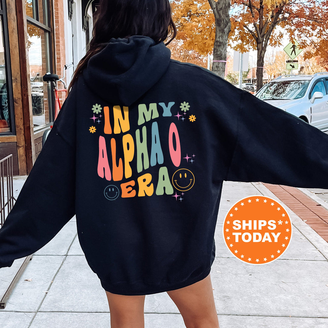 In My Alpha O Era | Alpha Omicron Pi Rockin' Sorority Sweatshirt | AOII Sorority Merch | Big Little Reveal Gift | Greek Apparel