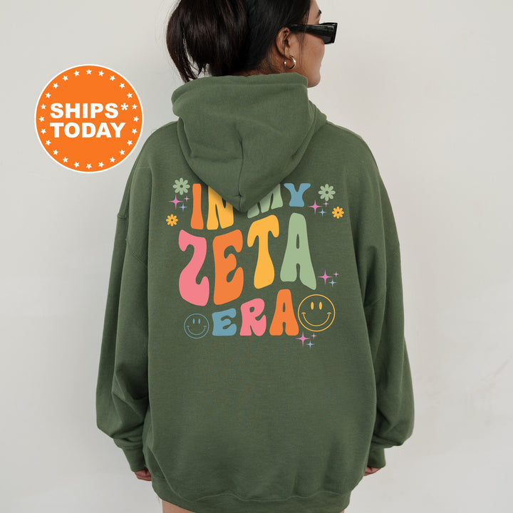 In My ZETA Era | Zeta Tau Alpha Rockin' Sorority Sweatshirt | ZETA Sorority Merch | Big Little Reveal Gift | Custom Greek Apparel