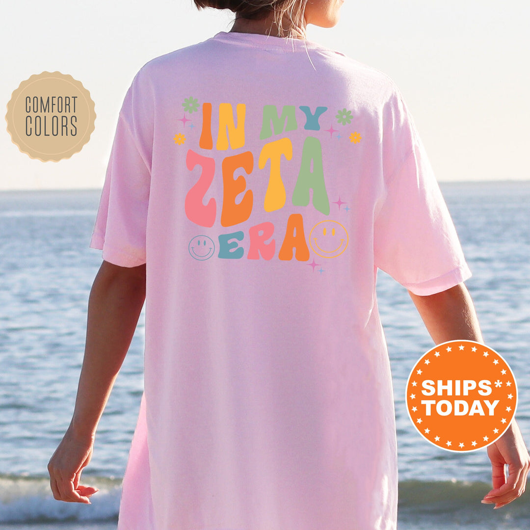 In My ZETA Era | Zeta Tau Alpha Rockin' Sorority T-Shirt | Comfort Colors Shirt | Big Little Shirt | Greek Apparel | Sorority Gift _ 15746g