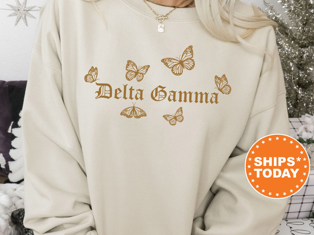 Delta Gamma Goldie Sorority Sweatshirt | Dee Gee Sorority Merch | Big Little Reveal | Delta Gamma Sorority Gift | College Sweatshirt