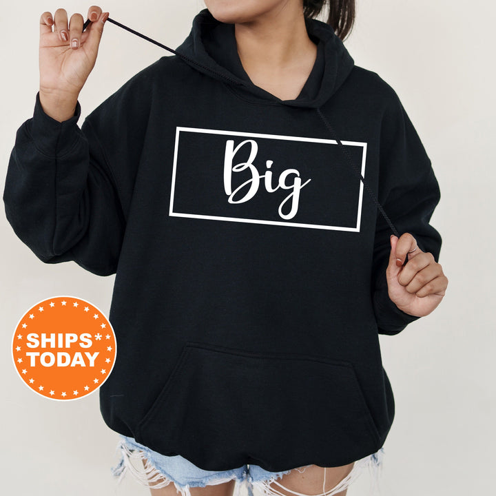 Big Little Boxed Letter Sorority Sweatshirt | Big Little Sweatshirt | Big Little Reveal | Sorority Initiation | Gbig GGBig Sweatshirt  _ 14