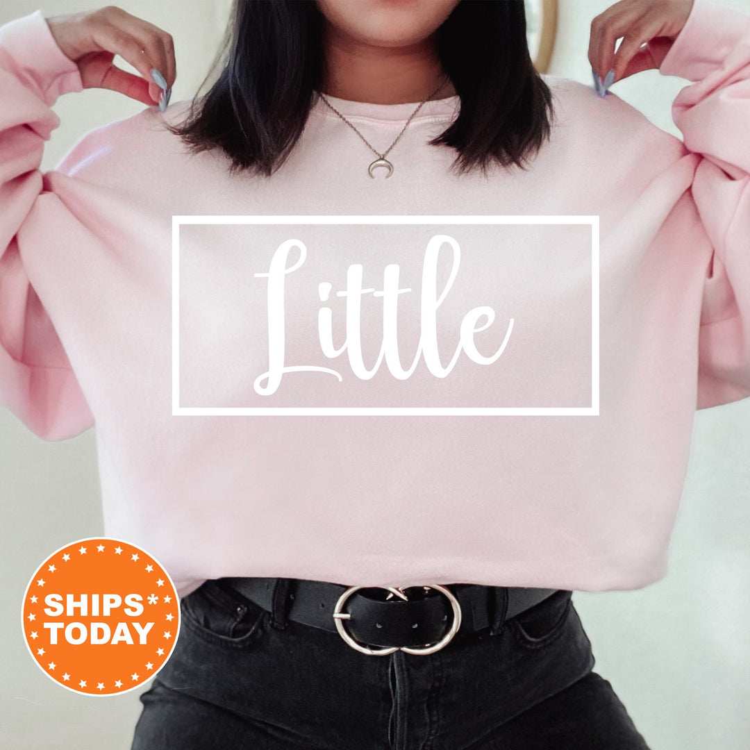 Big Little Boxed Letter Sorority Sweatshirt | Big Little Sweatshirt | Big Little Reveal | Sorority Initiation | Gbig GGBig Sweatshirt  _ 14