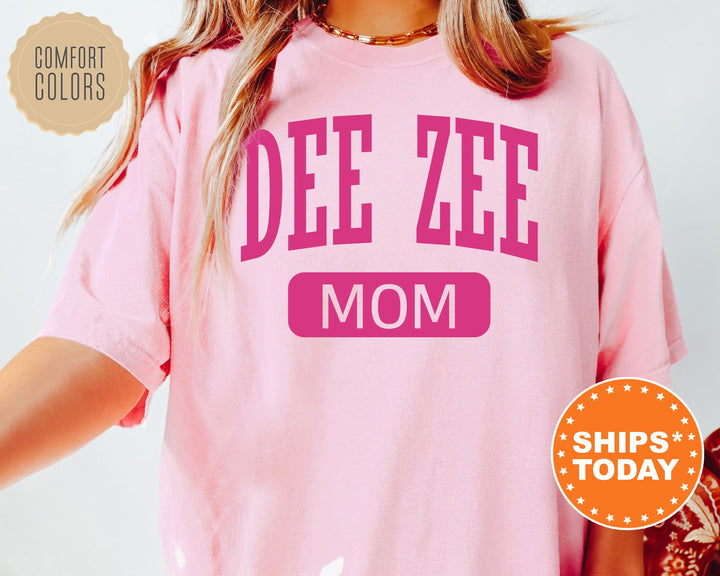 Delta Zeta Proud Mom Sorority T-Shirt | Dee Zee Comfort Colors Tee | Delta Zeta Mom Shirt | Big Little Family Shirt | Mother's Day Gift _ 16263g