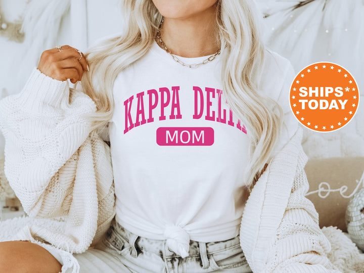 Kappa Delta Proud Mom Sorority T-Shirt | Kappa Delta Comfort Colors Tee | Kay Dee Mom Shirt | Big Little Family Shirt | Mother's Day Gift _ 16266g