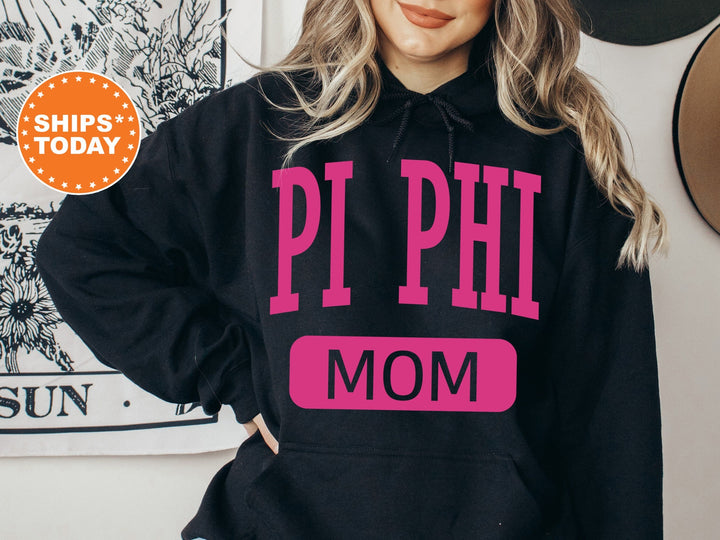 Pi Beta Phi Proud Mom Sorority Sweatshirt | Pi Phi Mom Sweatshirt | Pi Beta Phi Sorority Gifts | Big Little Family | Gifts For Sorority Mom 16270g