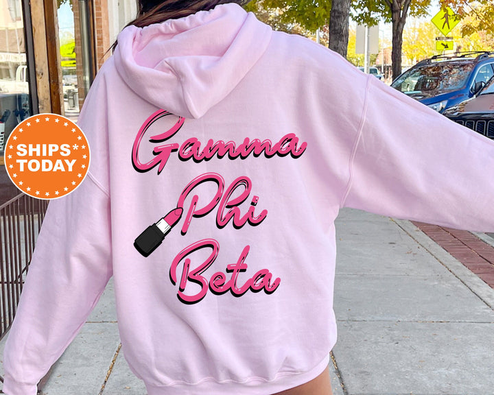 Gamma Phi Beta Glamour Sorority Sweatshirt | Gamma Phi Sorority Apparel | Big Little Sorority Reveal | College Greek Sweatshirt _ 13043g
