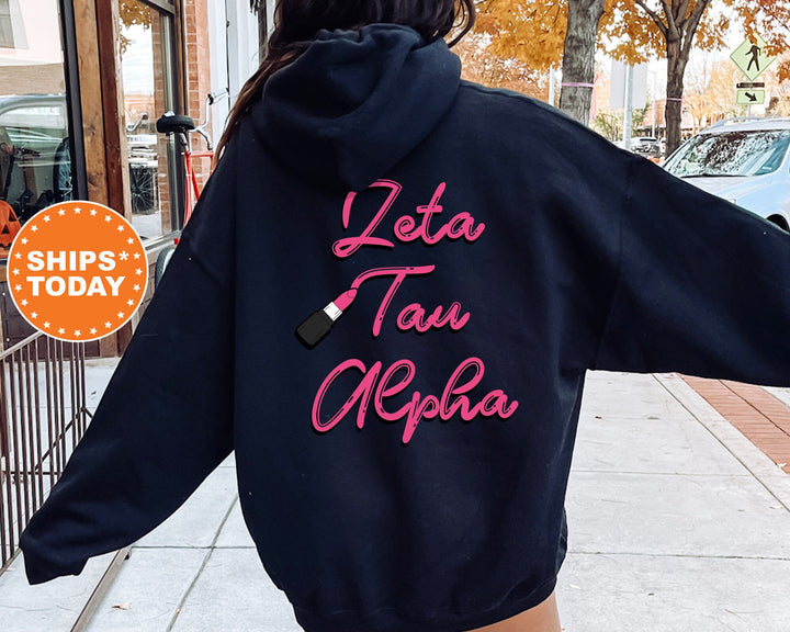 Zeta Tau Alpha Glamour Sorority Sweatshirt | ZETA Sorority Apparel | Big Little Reveal | Sorority  Merch | College Greek Sweatshirt _ 13054g