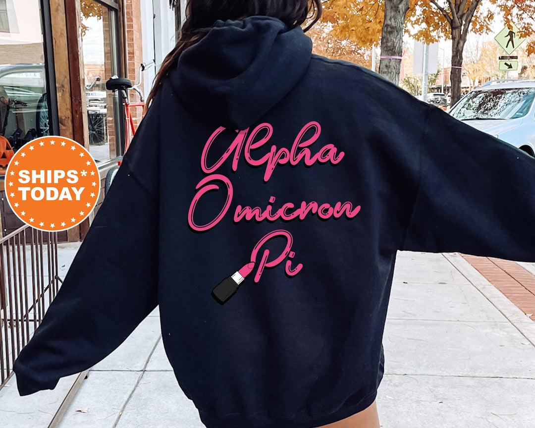 Alpha Omicron Pi Glamour Sorority Sweatshirt | Alpha O Sorority Apparel | Big Little Sorority Reveal | College Greek Sweatshirt _ 13033g