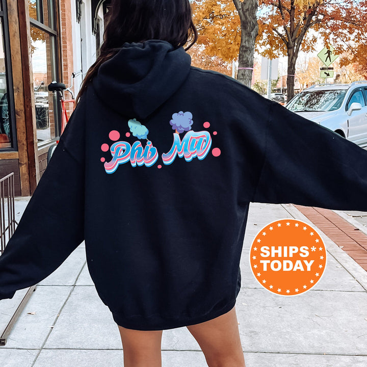 Phi Mu Sweettooth Sorority Sweatshirt | Phi Mu Sorority Reveal | Big Little Sorority Gifts | Sorority Merch | Greek Sweatshirt _ 13416g