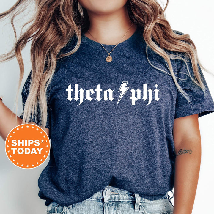Theta Phi Alpha Flash Sorority T-Shirt | Theta Phi Comfort Colors Shirt | Big Little Reveal Shirt | Sorority Gifts | Trendy Sorority Shirt _ 11596g