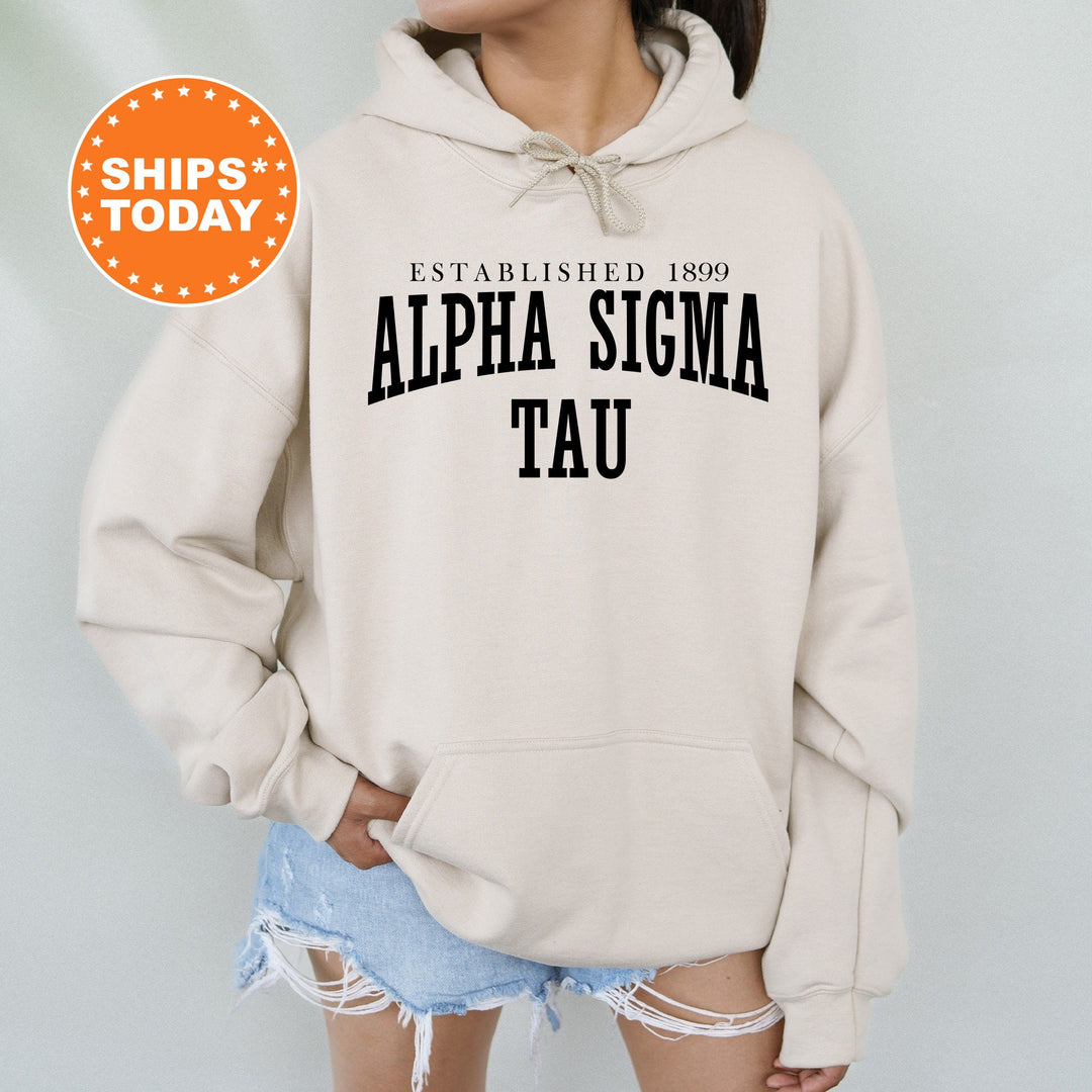 Alpha Sigma Tau Founding Sorority Sweatshirt | Alpha Sigma Tau Sweatshirt | Alpha Sigma Tau Hoodie | Big Little Reveal Gift _ 5449g