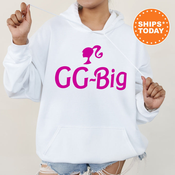 Big Little Gbig GGBig Rosy Cheeked Sorority Sweatshirt | Big Little Reveal Gift | Big Little Family | Sorority Recruitment Gift _ 72