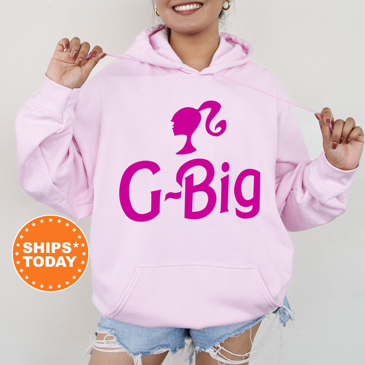 Big Little Gbig GGBig Rosy Cheeked Sorority Sweatshirt | Big Little Reveal Gift | Big Little Family | Sorority Recruitment Gift _ 72