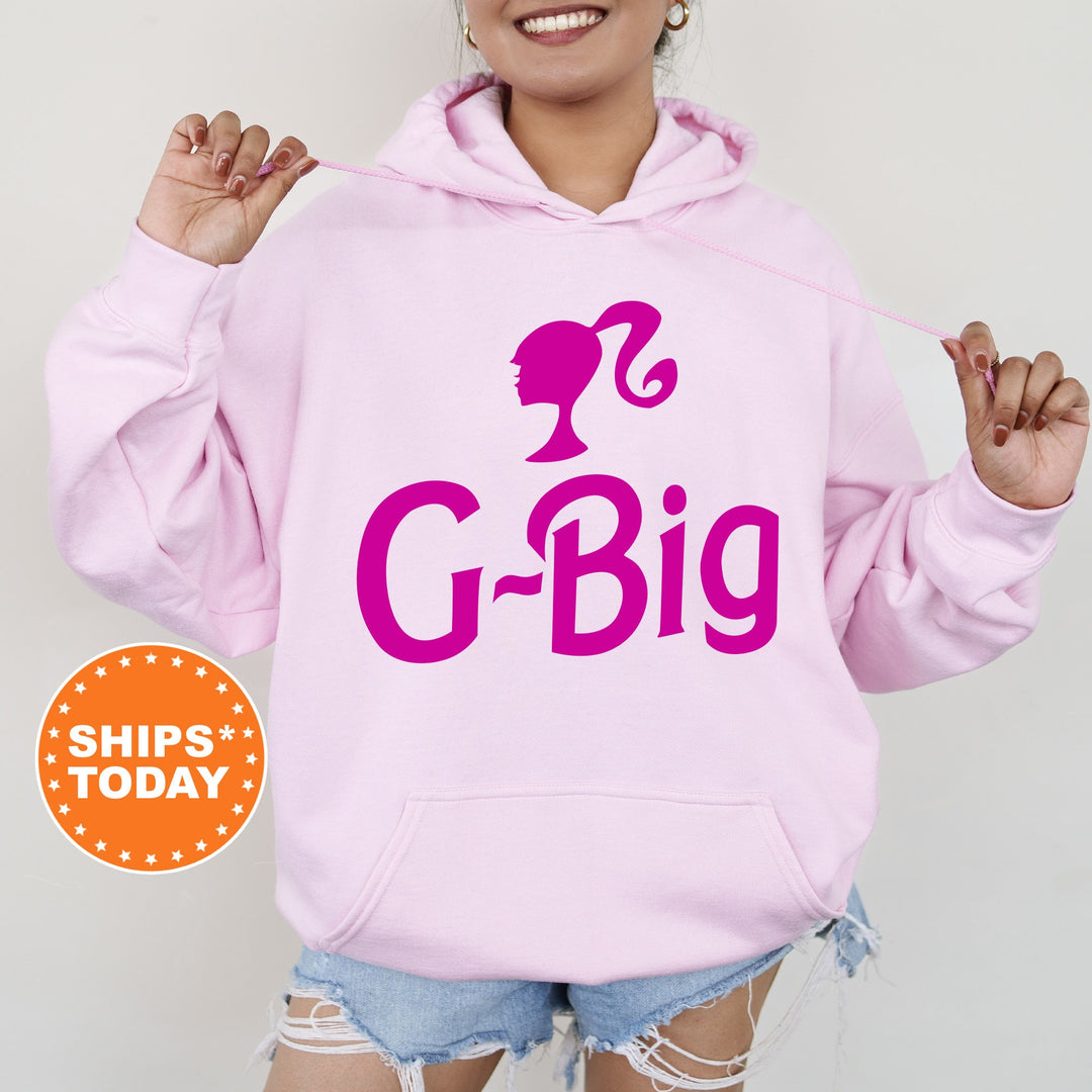 Big Little Gbig GGBig Rosy Cheeked Sorority Sweatshirt | Big Little Reveal Gift | Big Little Family | Sorority Recruitment Gift _ 72