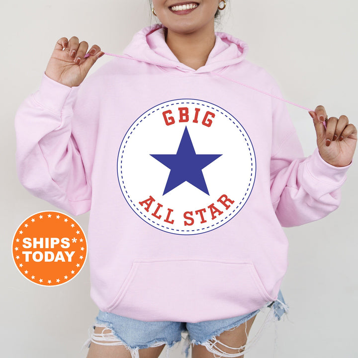 Big Little All Star Sorority Sweatshirt | Big Little Gift | GBig Sorority Hoodie | Big Little Reveal | Matching Sorority Sweatshirt _ 33