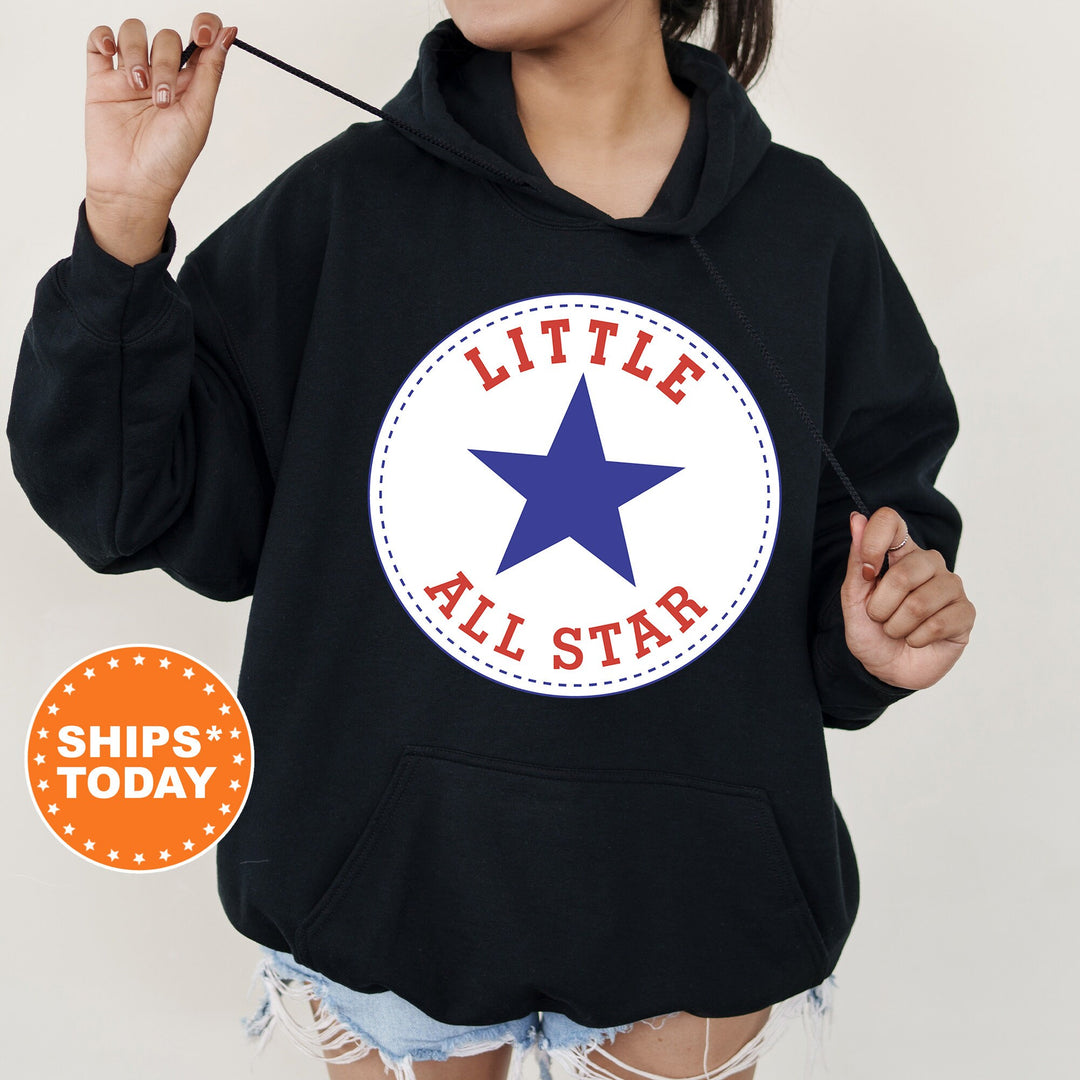 Big Little All Star Sorority Sweatshirt | Big Little Gift | GBig Sorority Hoodie | Big Little Reveal | Matching Sorority Sweatshirt _ 33