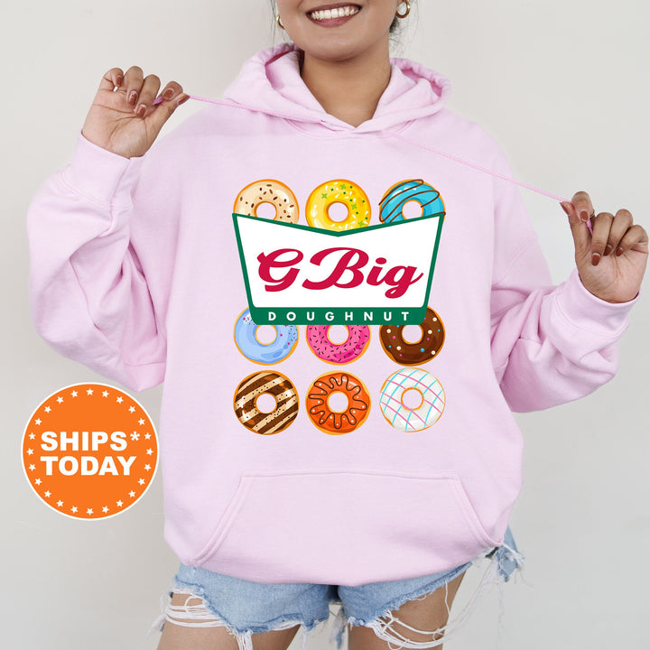 Big Little Doughnut Delight Sorority Sweatshirt | Big Little Reveal | Sorority Apparel | Sorority Initiation | GBig GGBig Sweatshirt_ 52