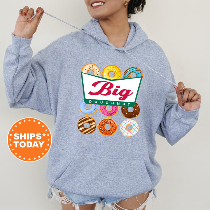 Big Little Doughnut Delight Sorority Sweatshirt | Big Little Reveal | Sorority Apparel | Sorority Initiation | GBig GGBig Sweatshirt_ 52