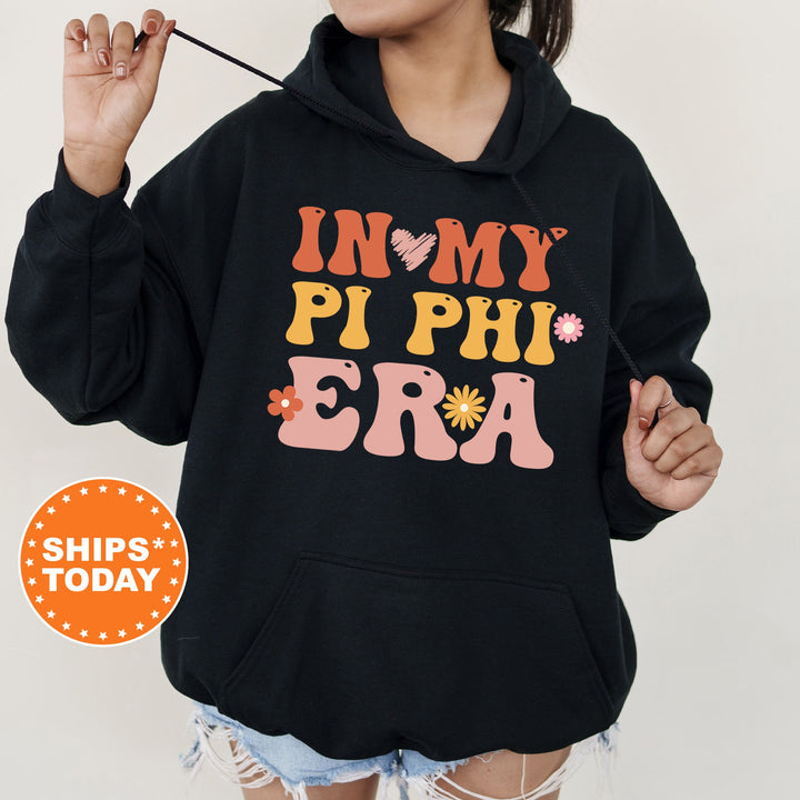 In My Pi Phi Era | Pi Beta Phi Big Floral Sorority Sweatshirt | Sorority Apparel | Big Little Reveal | Greek Sweatshirt _ 15845g