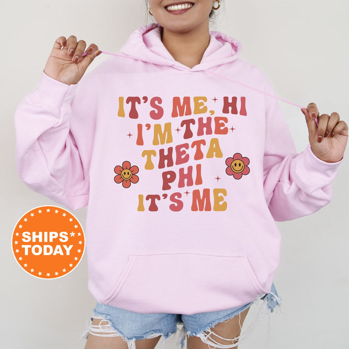 It's Me Hi I'm The Theta Phi It's Me | Theta Phi Alpha Azalea Sorority Sweatshirt | Sorority Apparel | Big Little Sorority Reveal _ 15875g