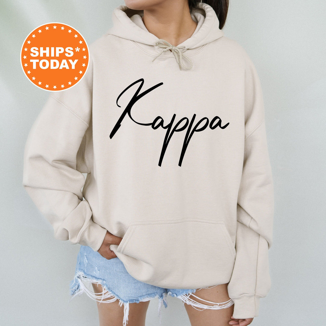 Kappa Kappa Gamma Nickname Sorority Sweatshirt | Kappa Sorority Apparel | Big Little Reveal | Sorority Merch | College Greek Apparel
