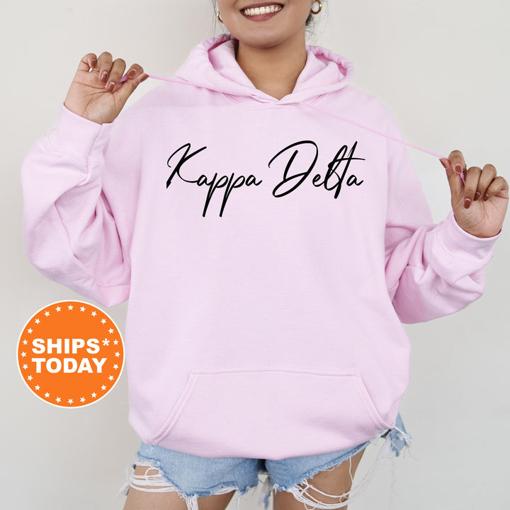 Kappa Delta Nickname Sorority Sweatshirt | Kay Dee Sorority Apparel | Big Little Gift | Kappa Delta Sorority Merch | College Apparel