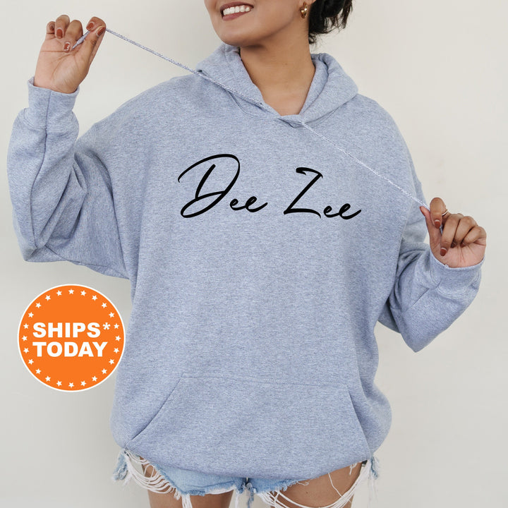 Delta Zeta Nickname Sorority Sweatshirt | Dee Zee Sorority Apparel | Big Little Reveal | Sorority Merch | College Greek Apparel